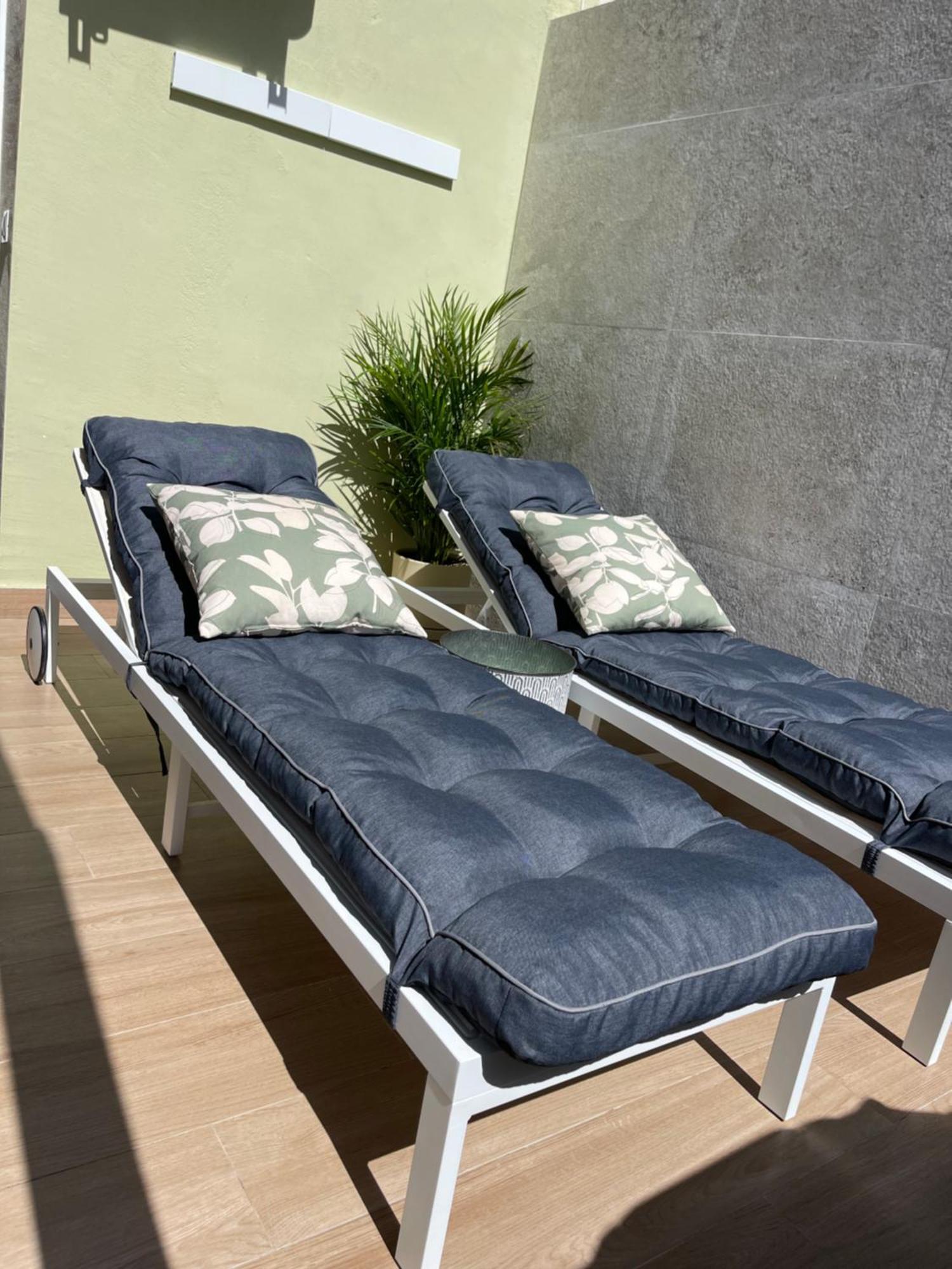 Gran Atico Con Terraza En El Centro De Alicante Ngoại thất bức ảnh