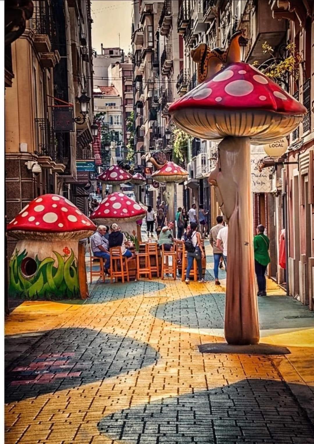 Gran Atico Con Terraza En El Centro De Alicante Ngoại thất bức ảnh