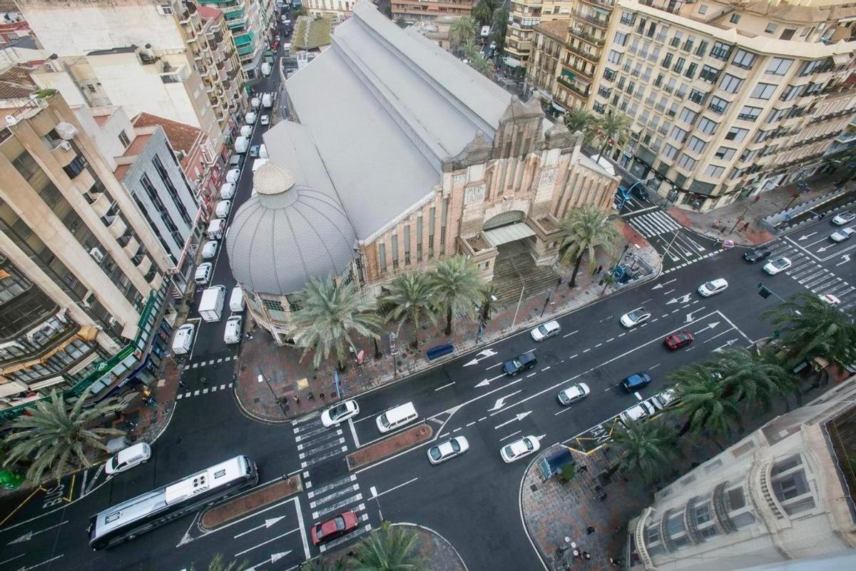 Gran Atico Con Terraza En El Centro De Alicante Ngoại thất bức ảnh