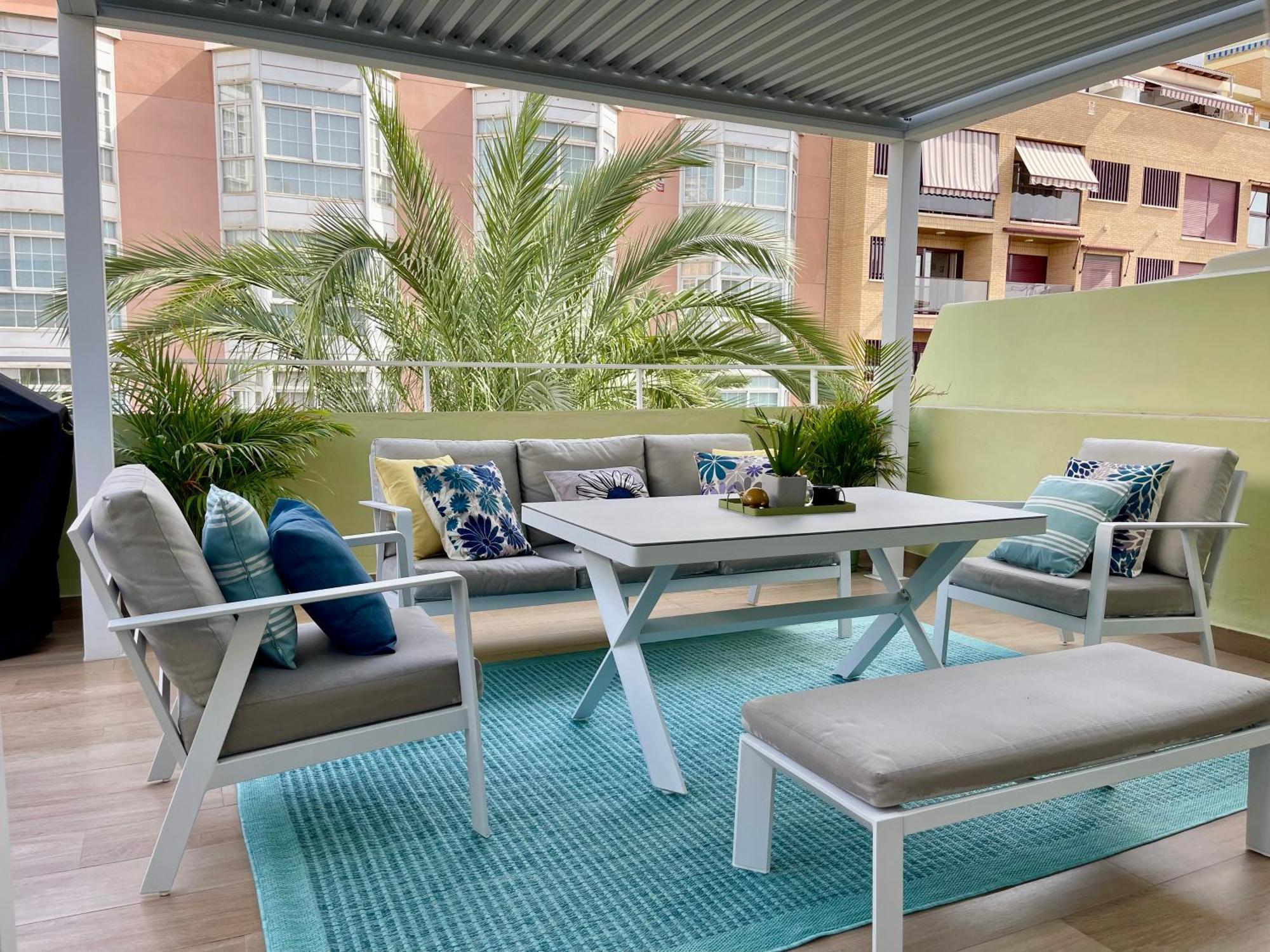 Gran Atico Con Terraza En El Centro De Alicante Ngoại thất bức ảnh